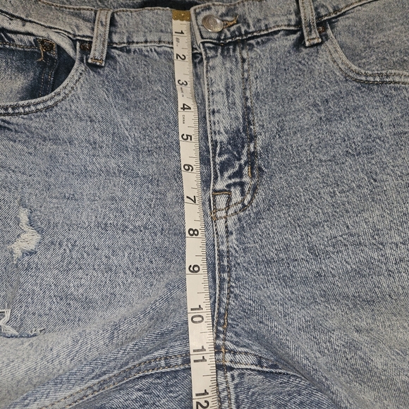 Aero High Rise Flare Jeans 12 R - Picture 9 of 14